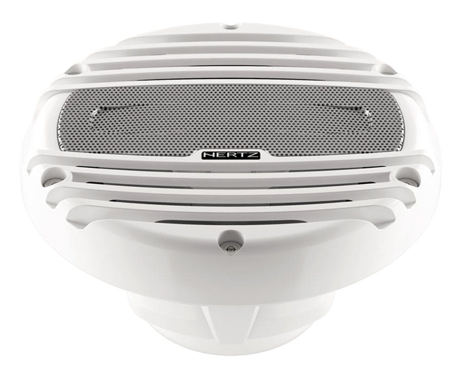 Hertz Marine HMX 6.5 Coaxial Speaker 6.5" w/ White Grille Boat UTV Jeep Audio
