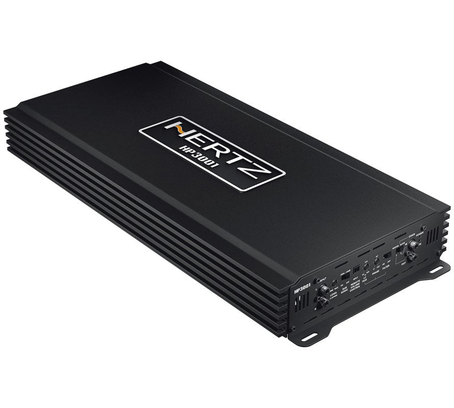 Hertz SPL Show D-Class Mono Amplifier w/ Crossover HP3001