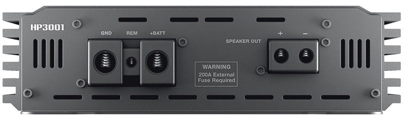 Hertz SPL Show D-Class Mono Amplifier w/ Crossover HP3001