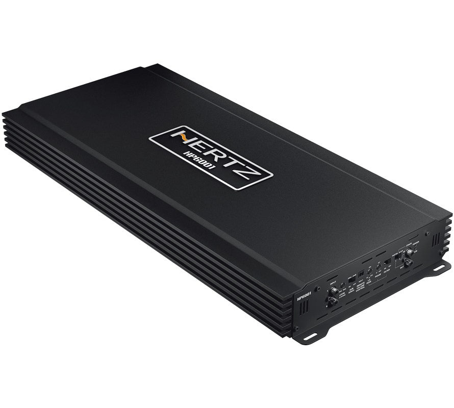 Hertz SPL Show D-Class Mono Amplifier w/ Crossover HP6001