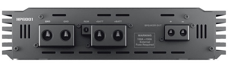 Hertz SPL Show D-Class Mono Amplifier w/ Crossover HP6001