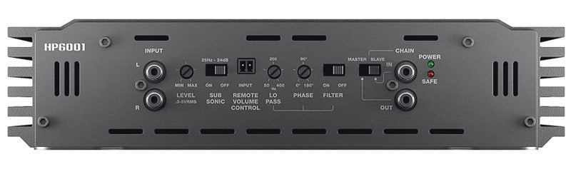 Hertz SPL Show D-Class Mono Amplifier w/ Crossover HP6001 | HP