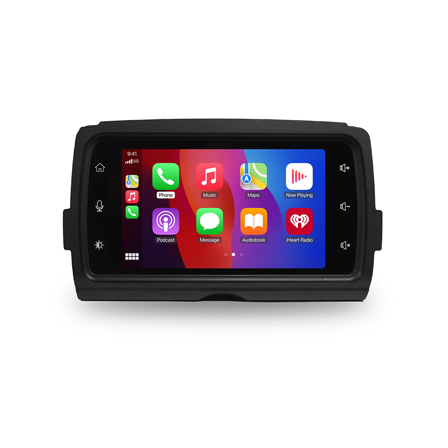 Aquatic AV 14-24 Harley 7" Touchscreen Radio w/Wireless Apple Carplay