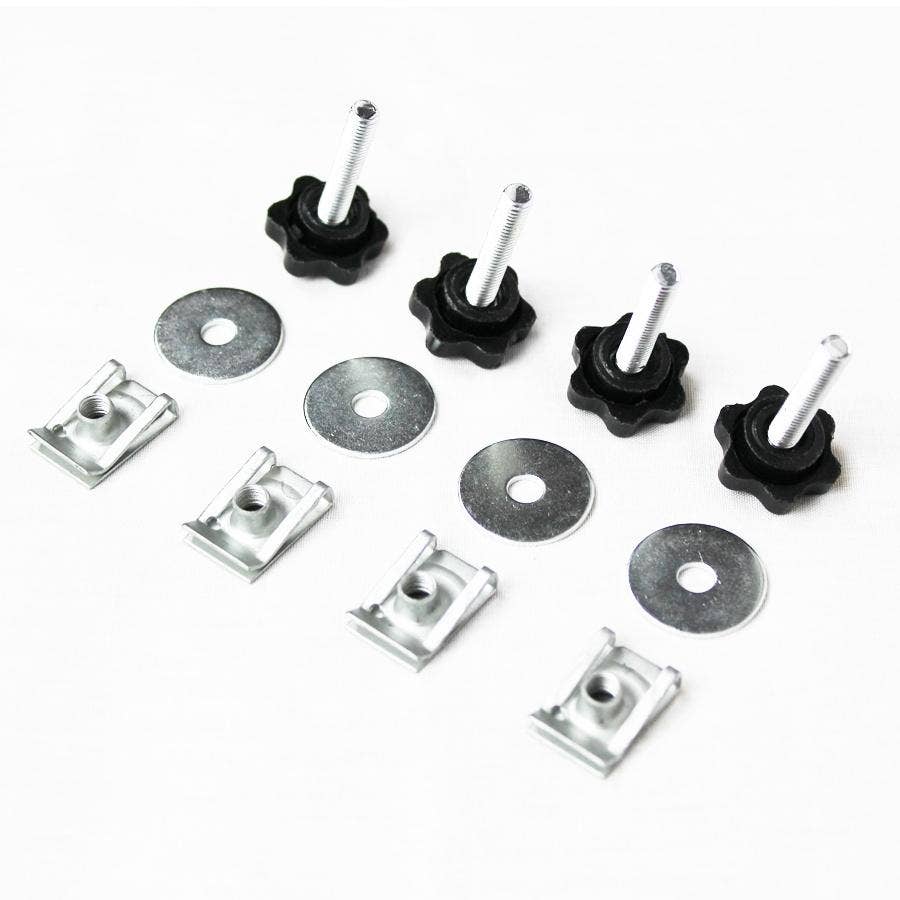 Hogworkz Hog Knobz Saddlebag Security Knobs Fasteners Dzus Clips Harley 94-21