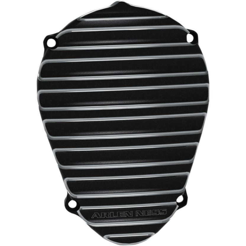 Arlen Ness Black Finned Cam Cover Cover Indian w/ 111" Thunderstroke Engine