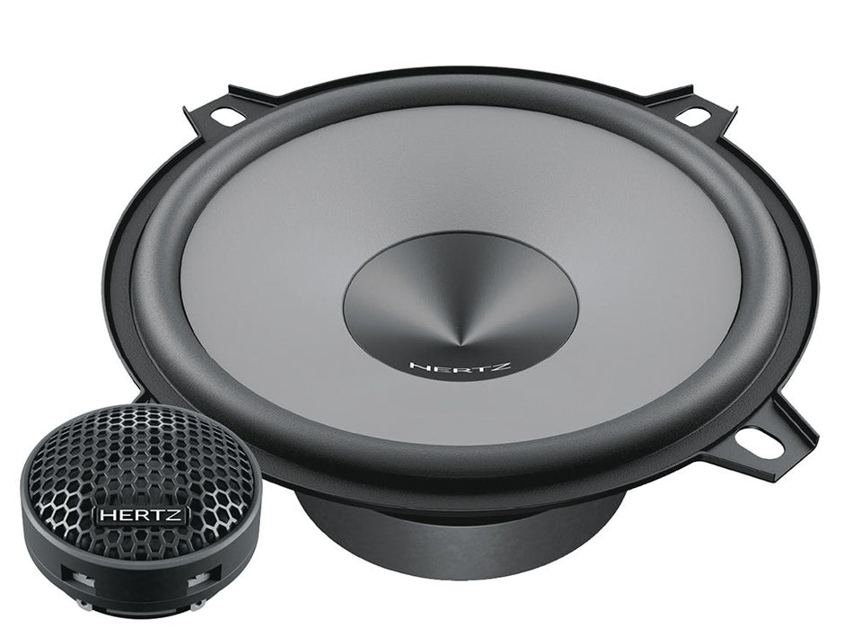 Hertz Uno K 130 220W 4 Ohm 5" Woofer Speaker & 1" Tweeter Component Audio System
