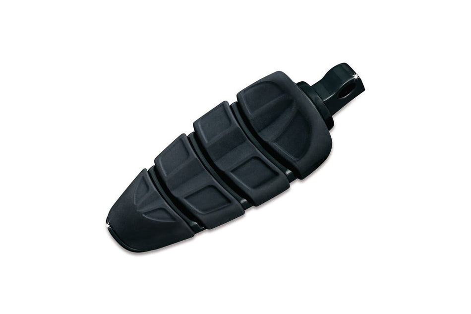 Kuryakyn Gloss Black Kinetic Pegs with Male Mount Adapters Harley Goldwing