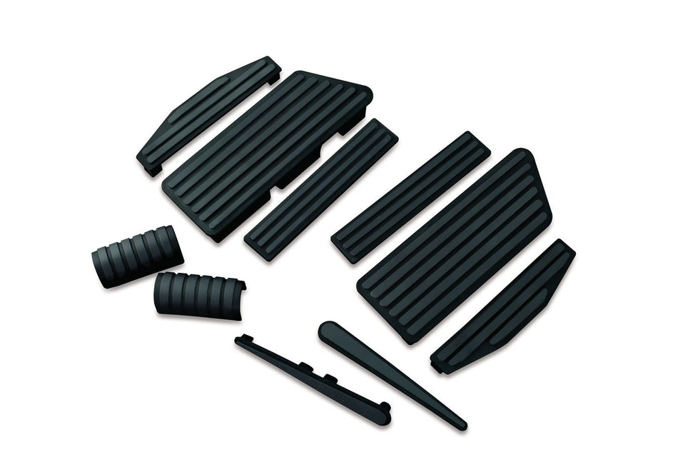 Kuryakyn Full Pad Style Replacement Rubbers for Parts 7005, 7006 & 4382