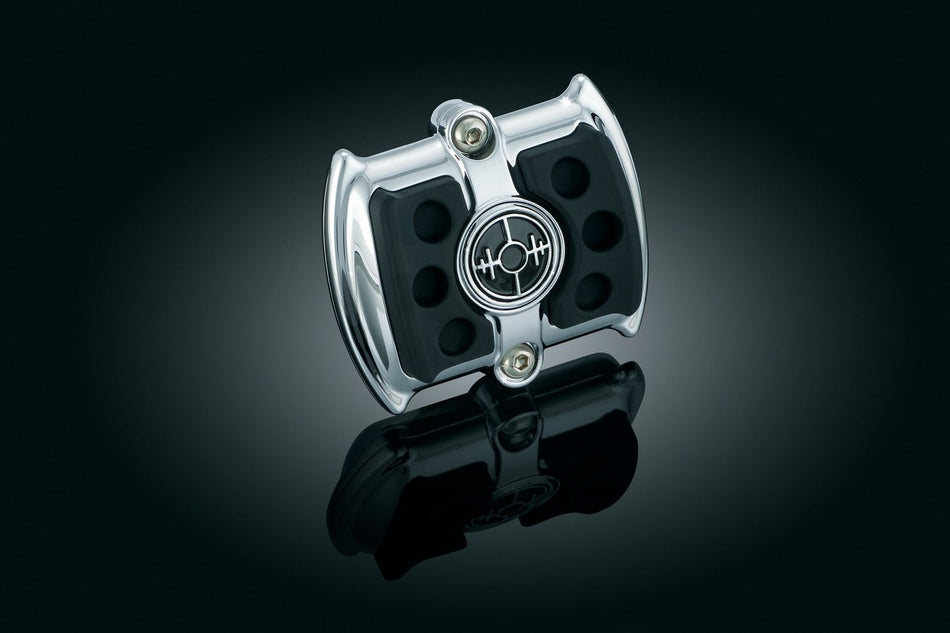 Kuryakyn Chrome LiberatorÂ® Brake Pedal Pad