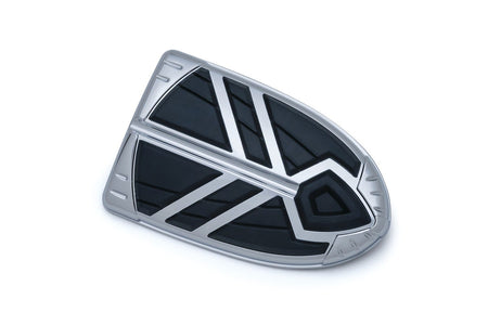 Kuryakyn Chrome Spear Brake Pedal Pad for Indian Models '14-'17