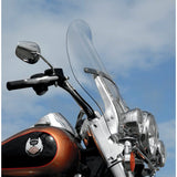Klock Werks Flare Billboard Replacement Windshield for Harley FLD & FLHR