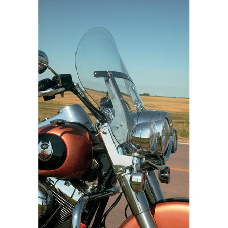 Kuryakyn 853 & 867 Tune Trapper Hidden Antenna w/ Adapter Harness 14-18 Harley FLH/T