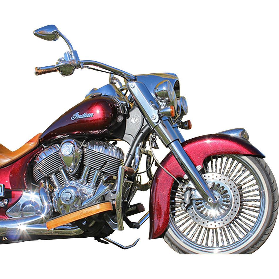 Klock Werks Klassic 16" 18" Front Fender Indian Classic Dark Horse Chietain 14up
