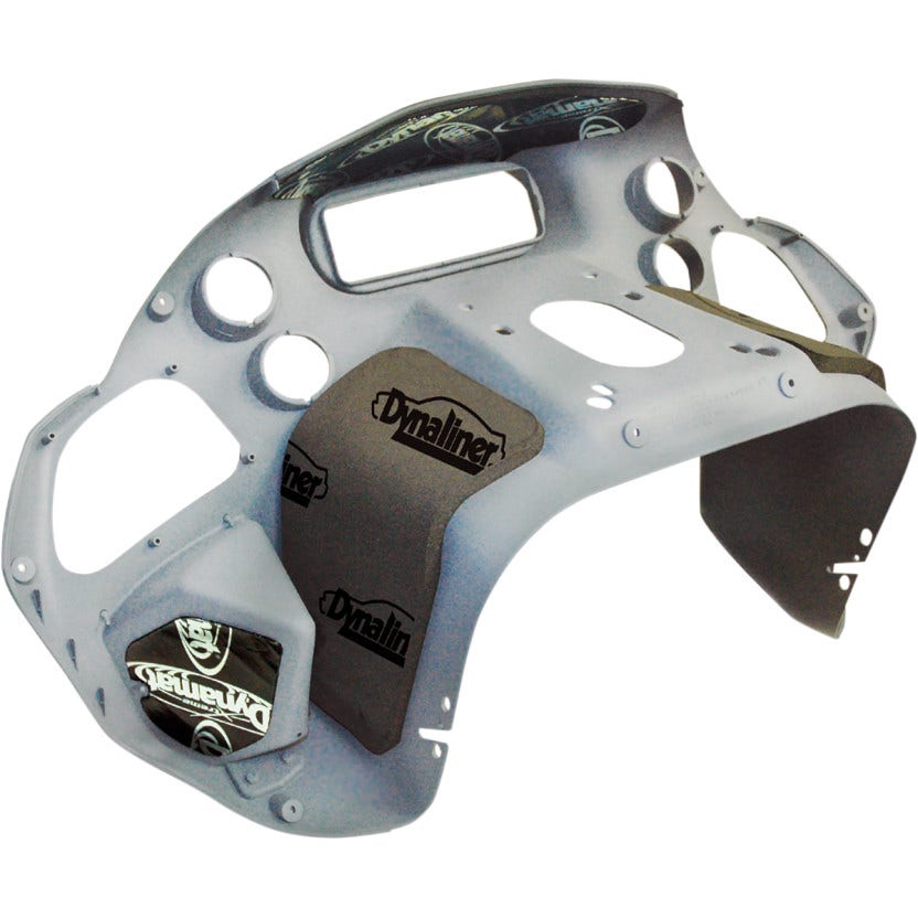 Klock Werks Dynamat Acoustic Sound Control Fairing Pad Kit Harley 15-17 FLTR