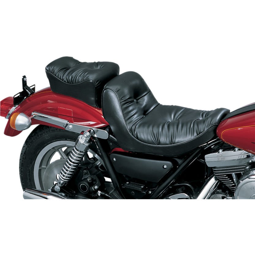 Le Pera L-162 Regal Plush Pillow Top 2 Up Seat Harley FXR 82-94 00-00