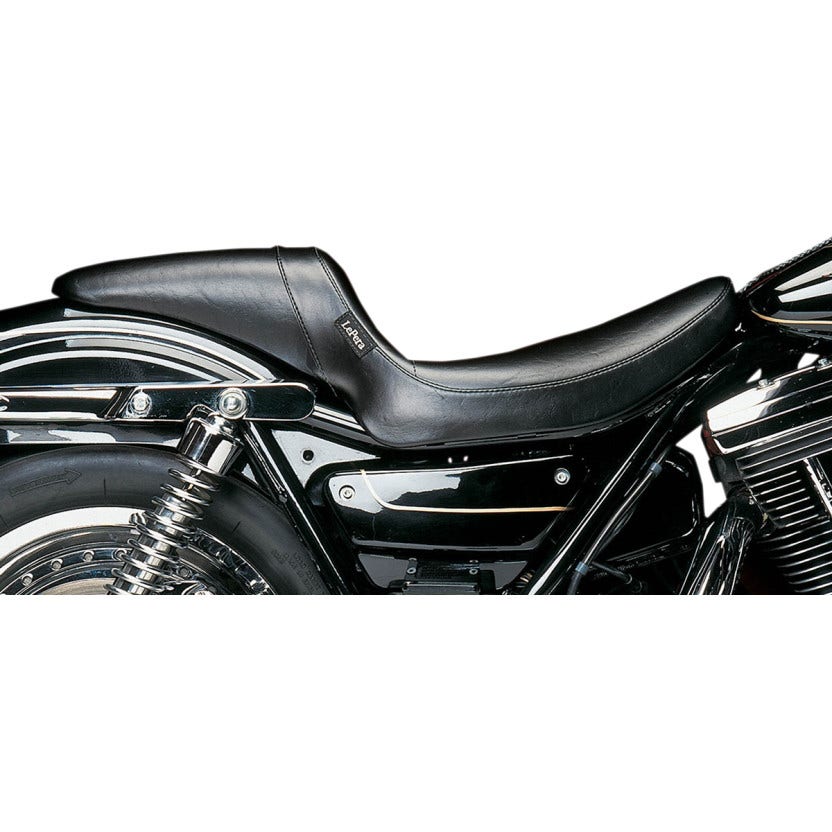 Le Pera L-541 Black Daytona Sport Full Length Seat Harley FXR 82-00