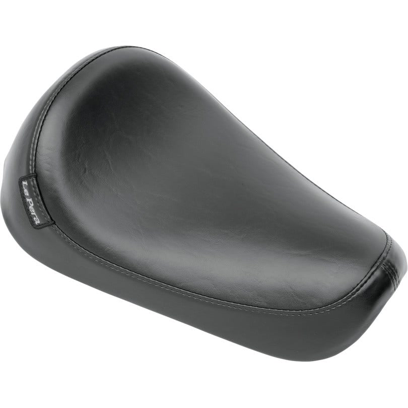 Le Pera Slihouette Black Smooth Solo Seat 4 Harley 86-03 XL Models