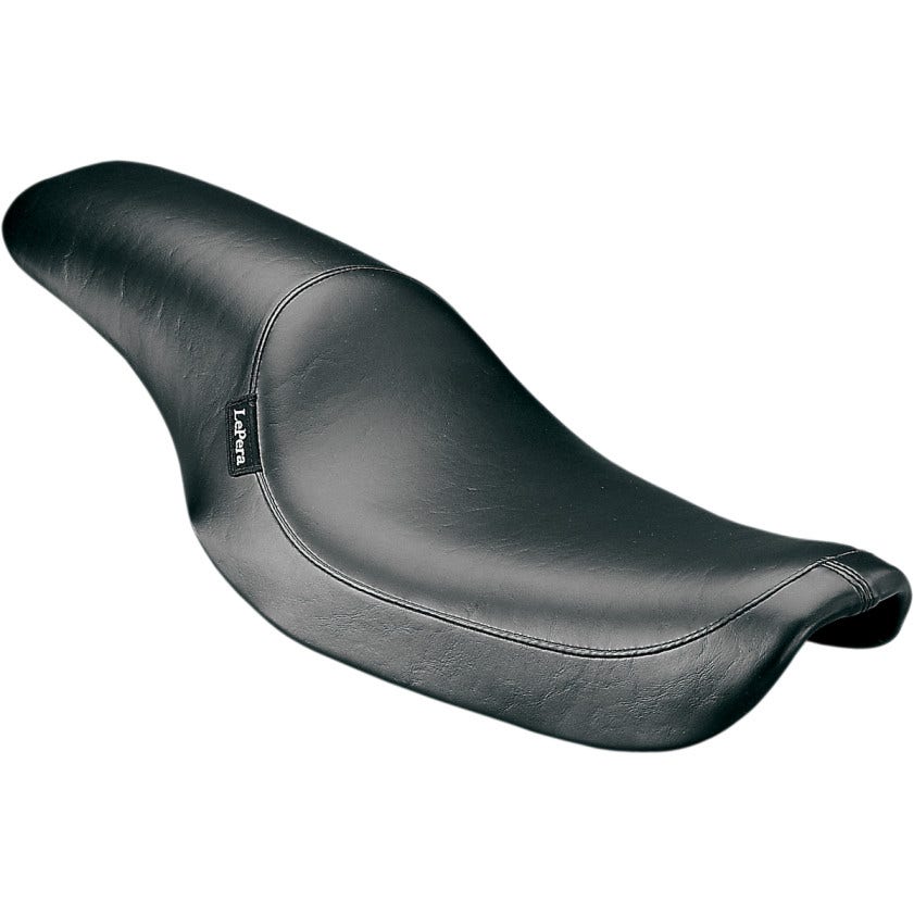 Le Pera L-861 Full Length Smooth Low Profile Silhouette Seat Harley Dyna 91-95