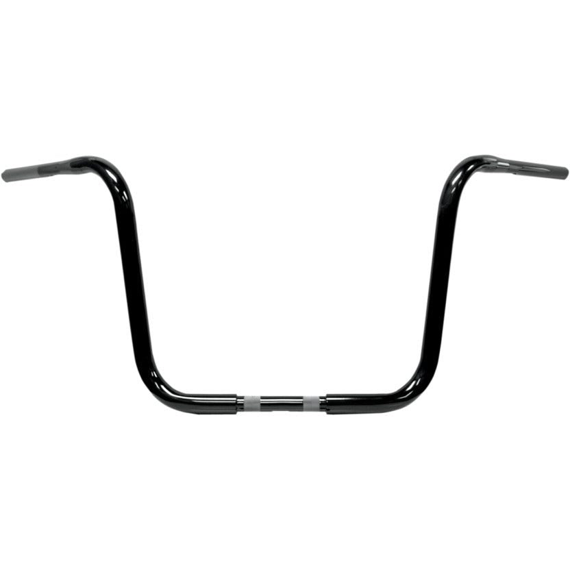 LA Choppers 16" Black 1-1/4" Ape Hanger Handlebars Harley Road King & Glide