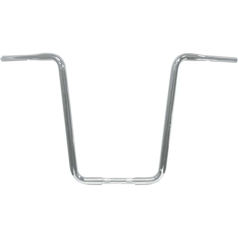 LA Choppers 18" Chrome 1-1/4" Ape Hanger Handlebars Harley Road King & Glide
