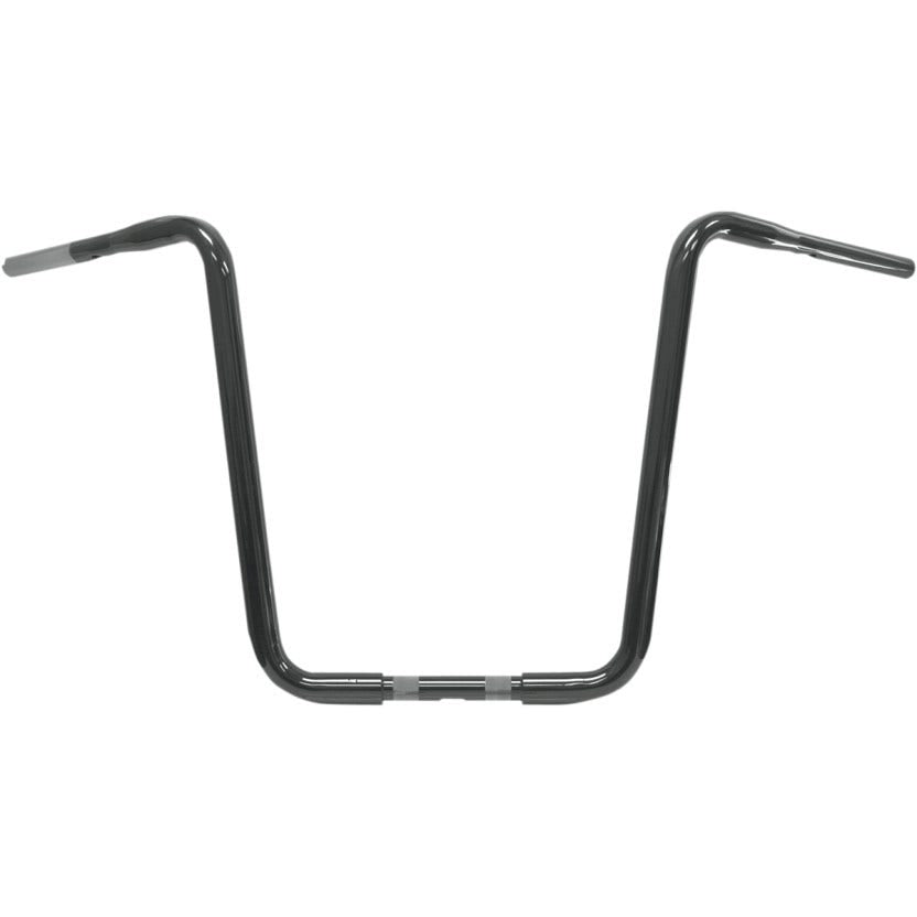 LA Choppers 18" Black 1-1/4" Ape Hanger Handlebars Harley Road King & Glide
