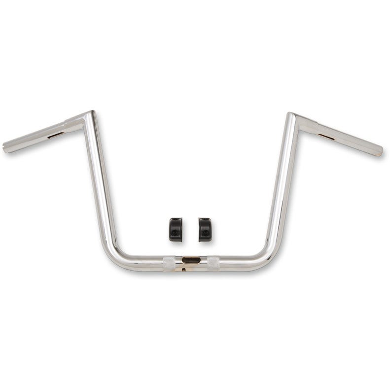 LA Choppers Chrome 10" Hefty 1-1/4" Twin Peaks Handlebars Harley FLTRX 15-17