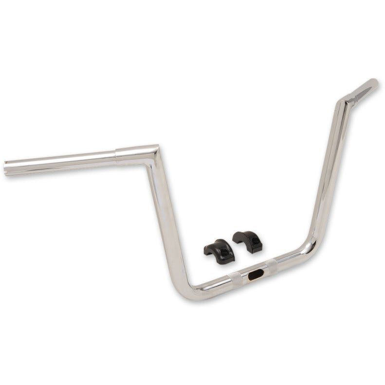 LA Choppers Chrome 10" Hefty 1-1/4" Twin Peaks Handlebars Harley FLTRX 15-17