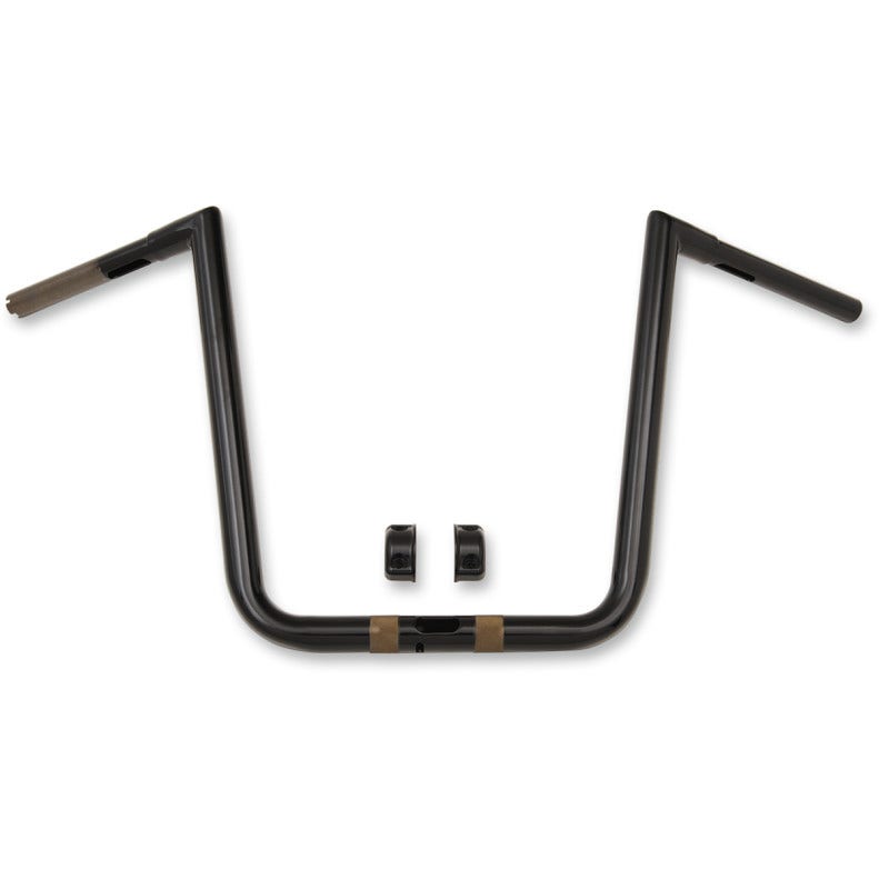 LA Choppers Black 16" Hefty 1-1/4" Twin Peaks Handlebars Harley FLTRX 15-17