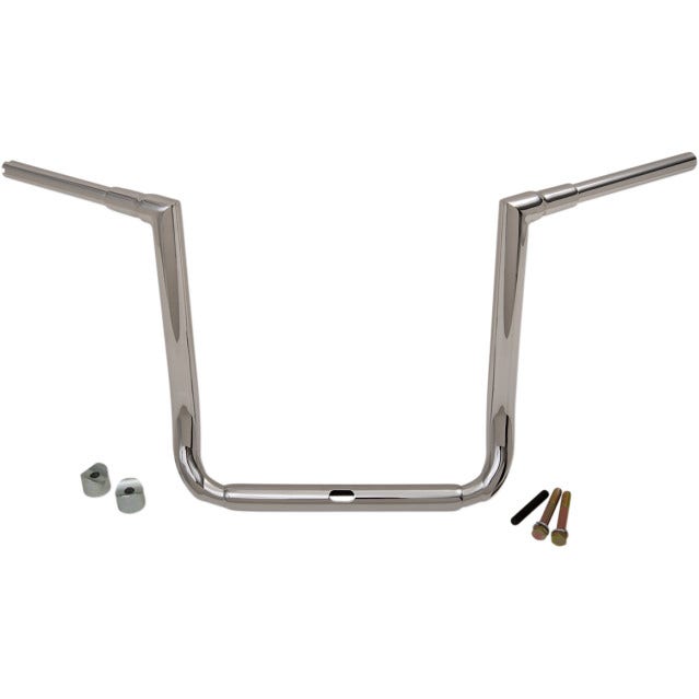 La Choppers Chrome 16" Grande Twin Peaks 1 1/2" Handlebars Apes Harley FLH 99-13
