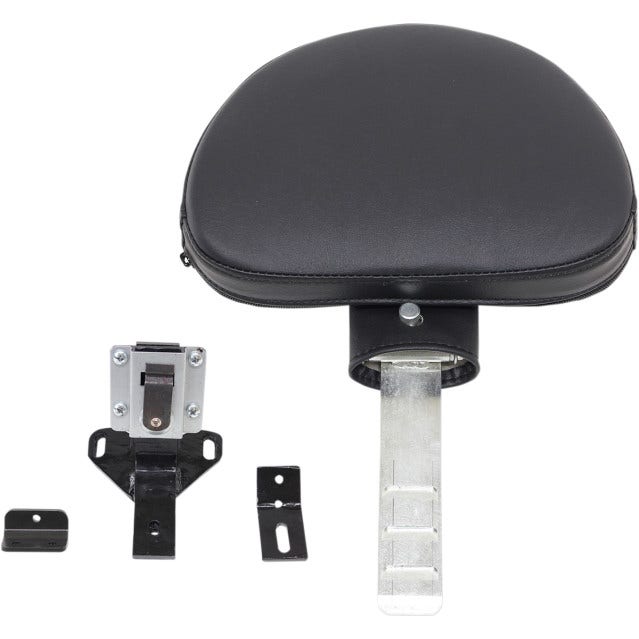 Saddlemen LB11567PT Black Driver Backrest Pillow Top 08-18 Harley FL Touring 0822-0240 08220240