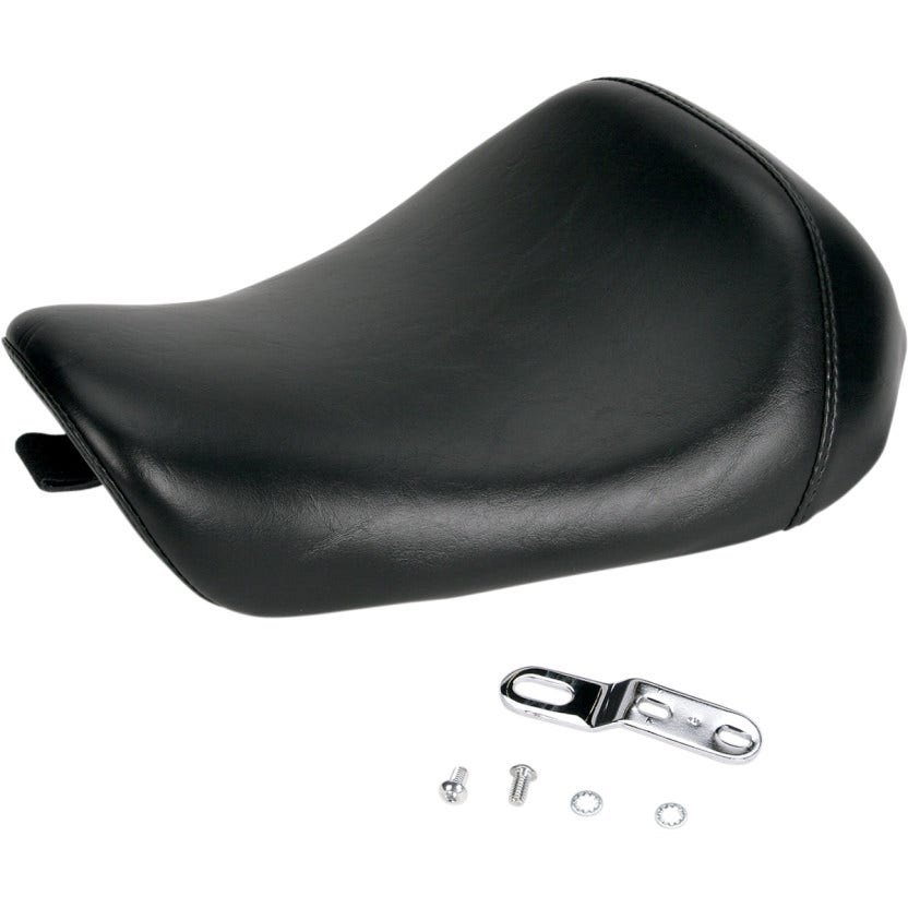 Le Pera Bare Bones Series Smooth Solo Seat 4 Harley 04-06/10-22 XL W/4.5 Gal Tank