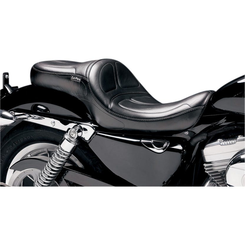Le Pera Maverick Series Stitch Seat 4 Harley 04-06/10-20 XL883/1200 W/4.5 Tank
