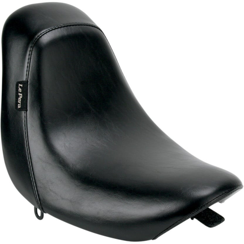 Le Pera LD-007 Black Smooth Bare Bones Solo Seat Harley Deuce FXSTD 00-07