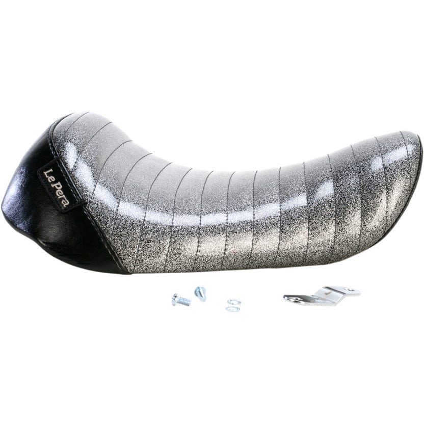 Le Pera Bare Bones Solo Seat Harley XL W/ 3.3 Gallon Tank