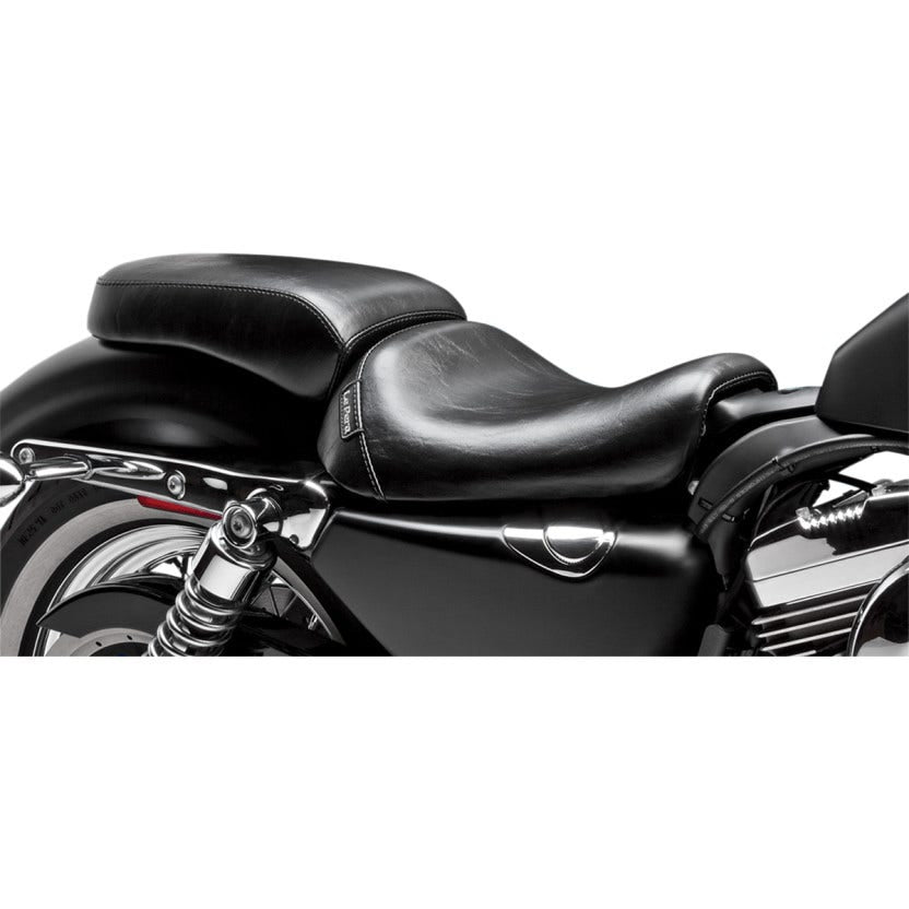 Le Pera Bare Bones Series Smooth Pillian Pad 4 Harley 04-06/10-22 XL W/3.3 Tank