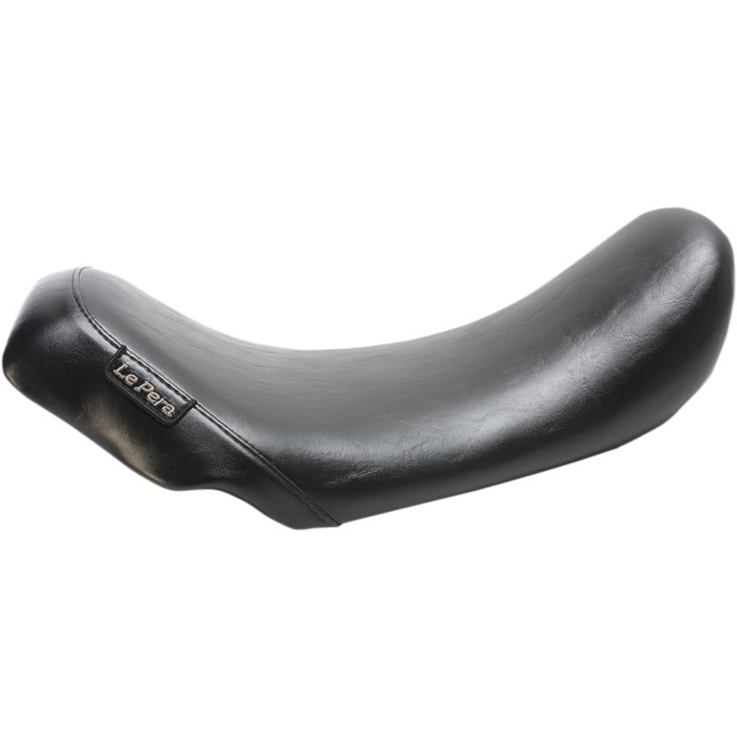 Le Pera LGK-001 Smooth Vinyl w/ Gel Bare Bones Solo Seat 06-16 Harley Dyna
