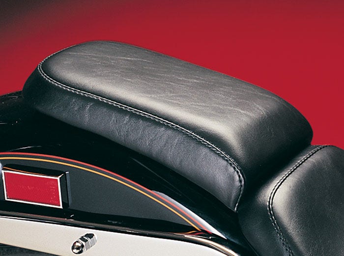 Le Pera LX-007P Bare Bones Pillion Pad Rear Seat Harley 00-05 FXST 00-07 FLST/C