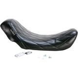 Le Pera LK-001 Vinyl Bare Bones Solo Seat 06-17 Harley Dyna