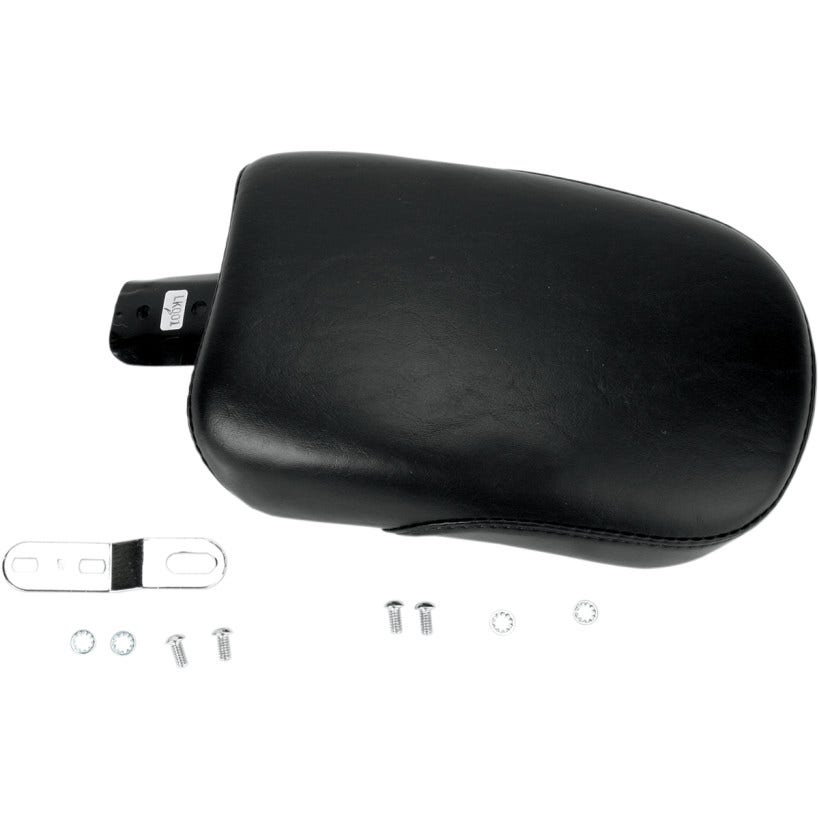 Le Pera LK-001P Smooth Vinyl Bare Bones Pillion Seat Pad 06-17 Harley Dyna