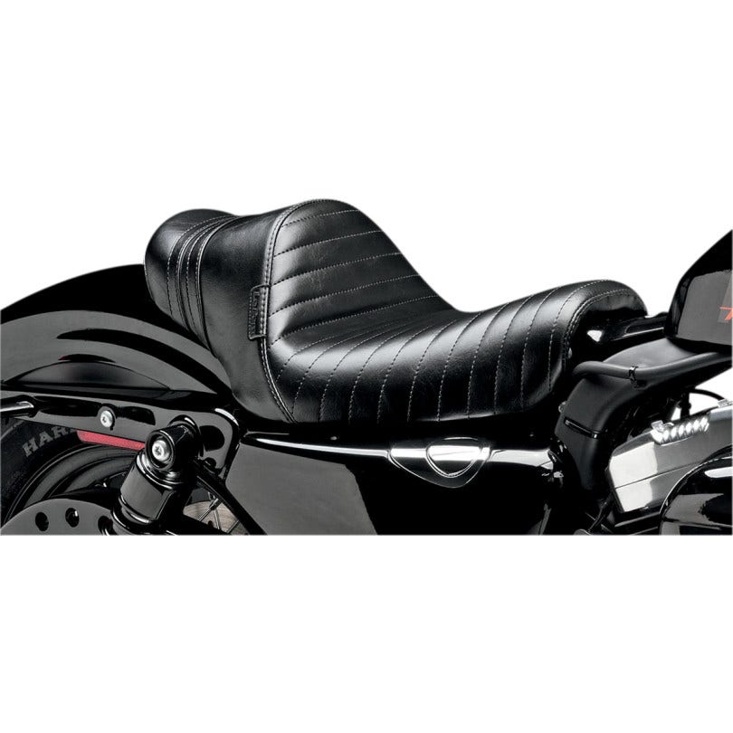 Le Pera Stubs Spoiler Seat for Harley 04-06/10-22 XL Sportster Models