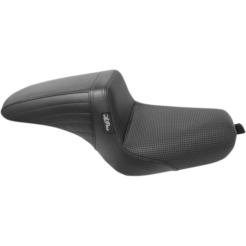 Le Pera Kickflip 2-Up Seat for Harley 10-22 Sportster XL Models