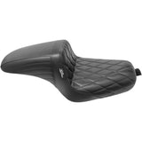 Le Pera Kickflip 2-Up Seat for Harley 10-22 Sportster XL Models