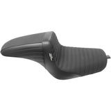 Le Pera Kickflip 2-Up Seat for Harley 10-22 Sportster XL Models