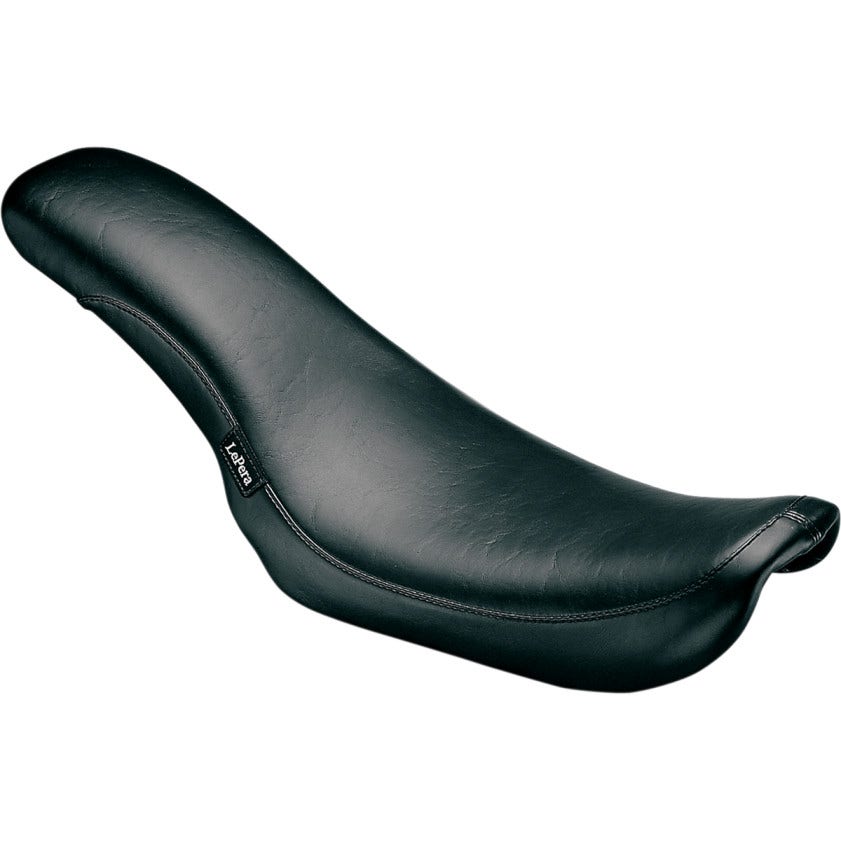 Le Pera LK-891 Black Smooth Stitch King Cobra Full Seat Harley Dyna 06-17