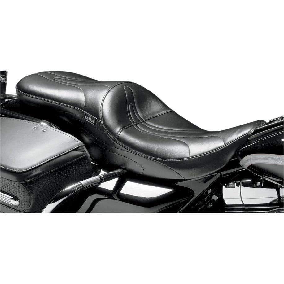 Le Pera LK-907 Sorrento 2 Up Smooth Seat Harley FLH 08-23