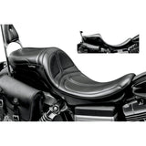 Le Pera LK-970 Maverick 1 Piece 2up Seat Harley Dyna 06-17