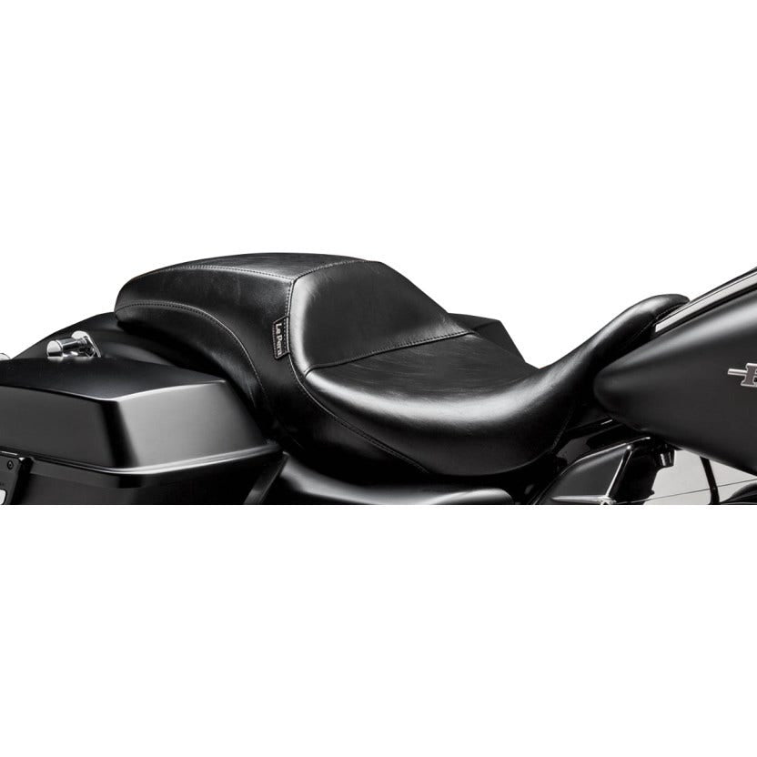 Le Pera LK-987 Outcast Smooth Full Length Seat Harley Touring FLH/T 08-Up
