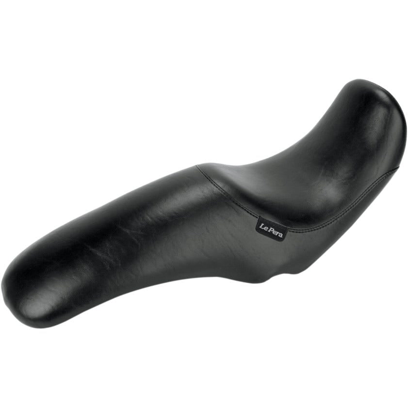 Le Pera LKU-861 Full Length Smooth Up Front Silhouette Seat Harley Dyna 06-17
