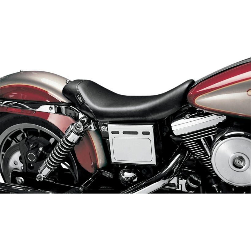 Le Pera LN-001 Stitch Bare Bones Solo Seat Harley 96-03 Dyna FXDWG