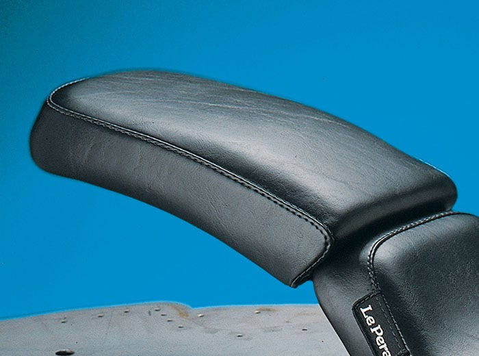 Le Pera LN-002P Smooth Bare Bones Pillion Rear Seat Harley Big Twin FX FL 64-84